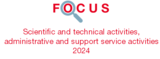 Couverture Focus Activités scientifiques et techniques, services administratifs et de soutien 2024 Couverture Focus Activités scientifiques et techniques, services administratifs et de soutien 2024