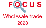 Couverture Focus Commerce de gros 2023