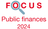 Couverture Focus Finances publiques 2024 Couverture Focus Finances publiques 2024