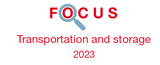 Couverture Focus Transport et entreposage 2023