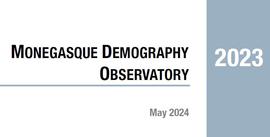 Couverture Observatoire Démographie 2023